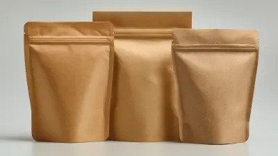 Innovative Solutions for Kraft Stand Up Pouches Boosting Packaging Efficiency and Sustainability