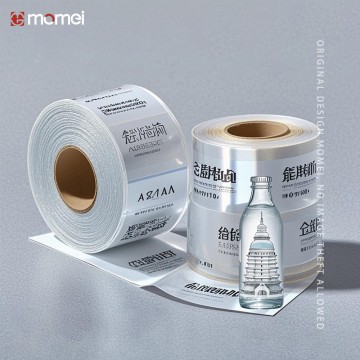 Momei Customized Design Personalised Sticker Vinyl Transparent