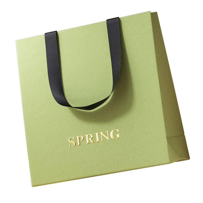 Printed Small Paper Square Gift Bags Packaging With Handles  (2).jpg