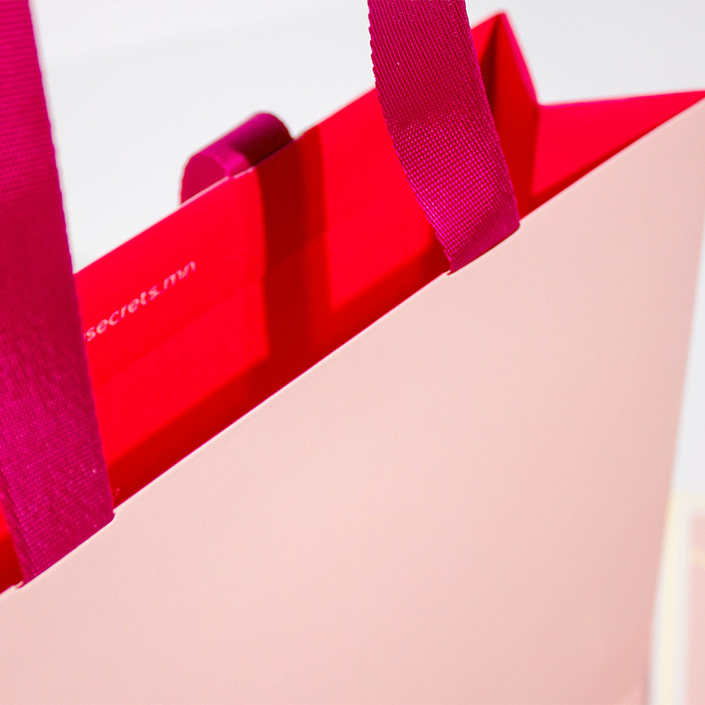 Custom Woven Tote Bags Two Colors Personalized Shopping Bags (4).jpg