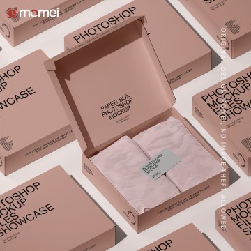 Printed Corrugated Mailer Box Packages For Shipping Clothes