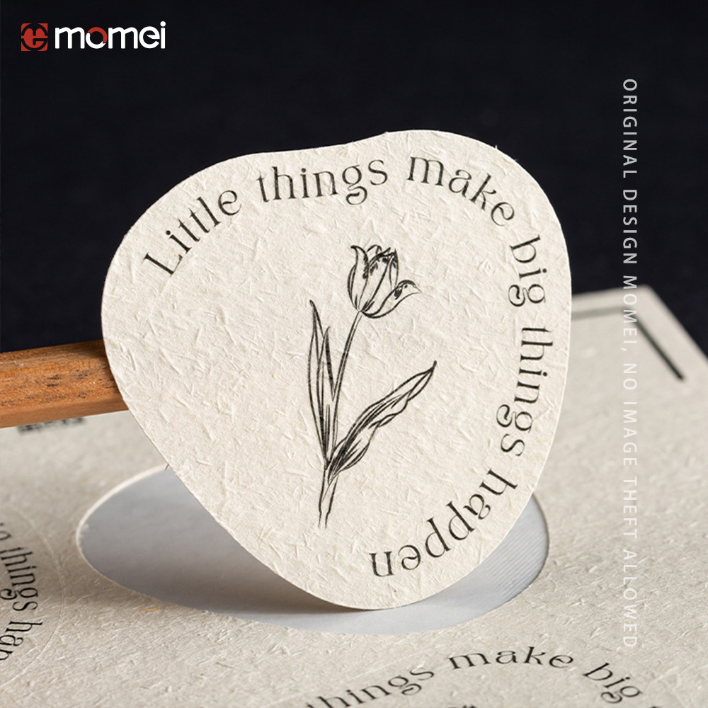 Customized Shaped Specialty Paper Die Cut Stickers