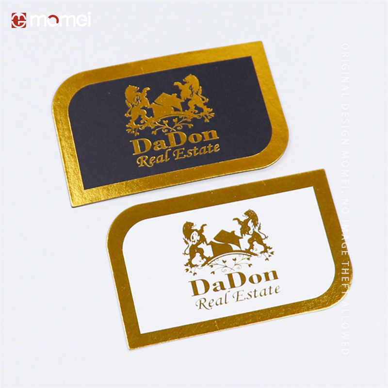 Real Estate Foil Print Business Visiting Card Design Online