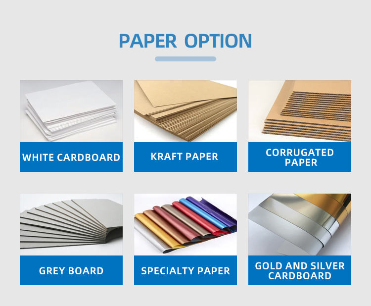 Foldable cardboard makeup packaging printed corrugated boxes (16)