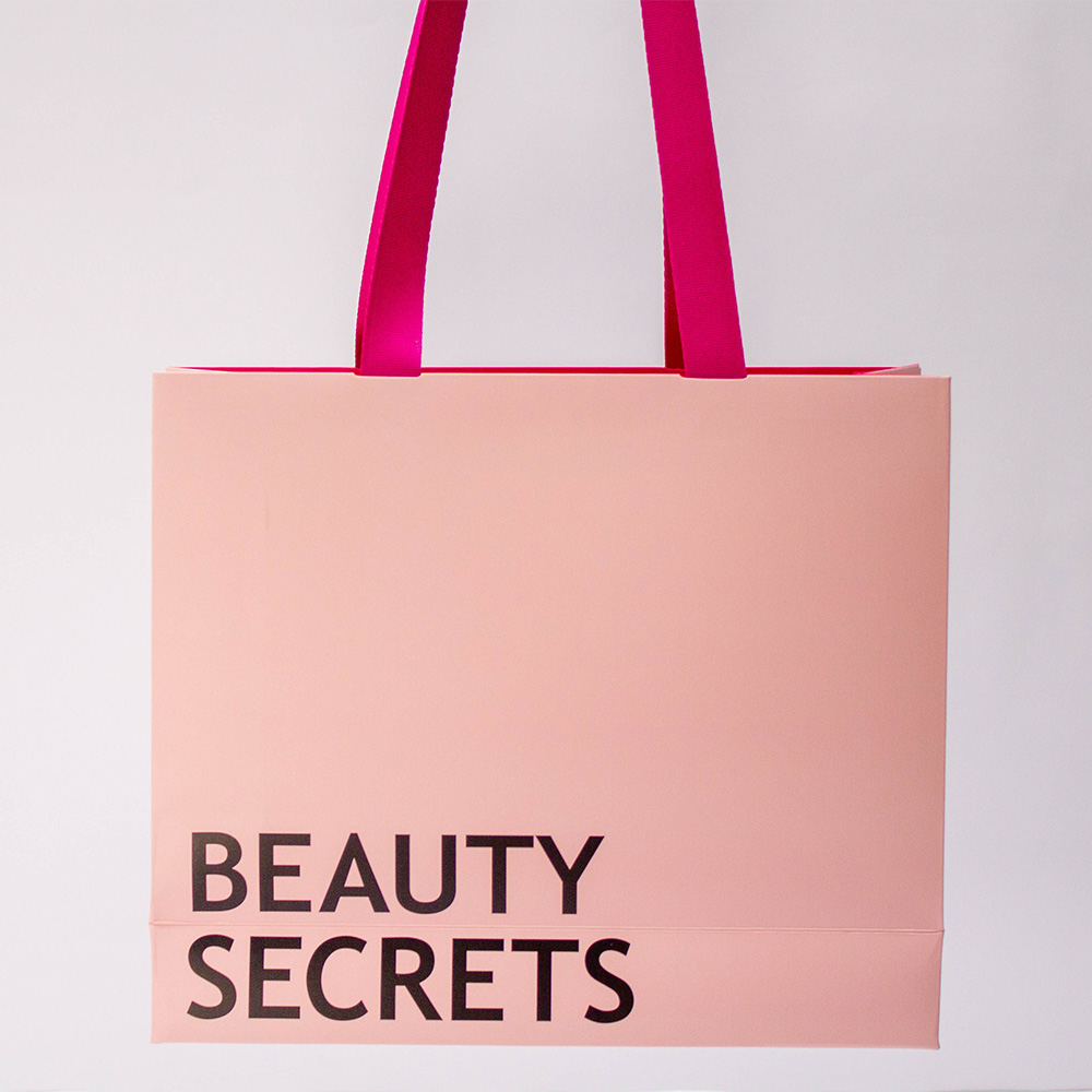 Custom Woven Tote Bags Two Colors Personalized Shopping Bags (2).jpg