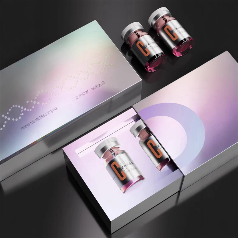 Customized UV Gold And Silver Cardboard Drawer Box03.jpg