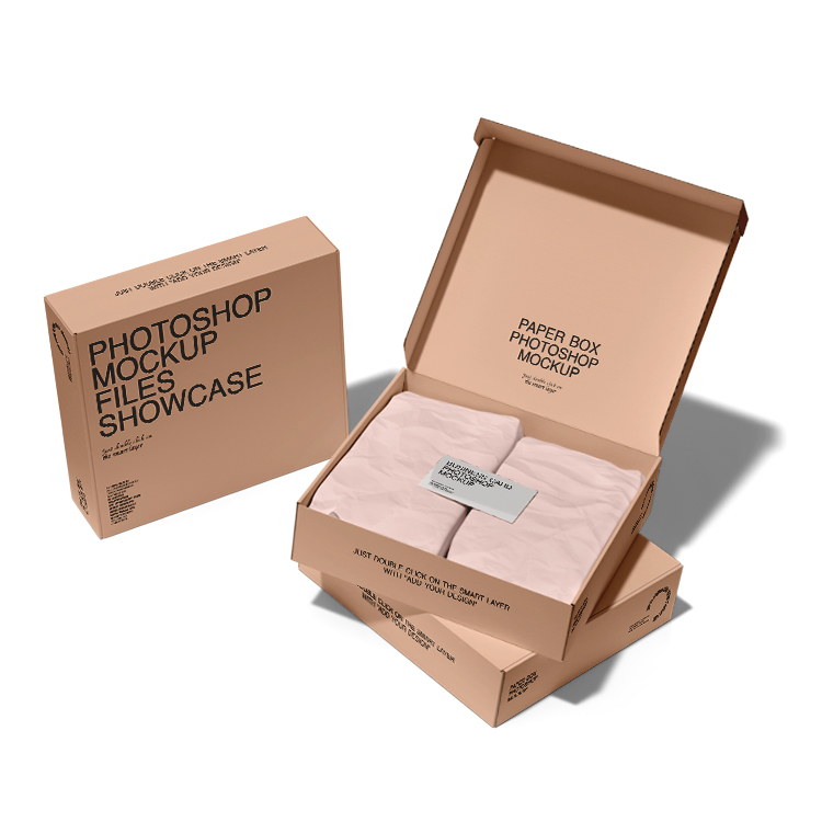 Printed Corrugated Mailer Box Packages For Shipping Clothes (5).jpg