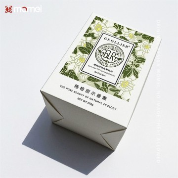 Customized Personalized Embossing Process Boxes For Candles