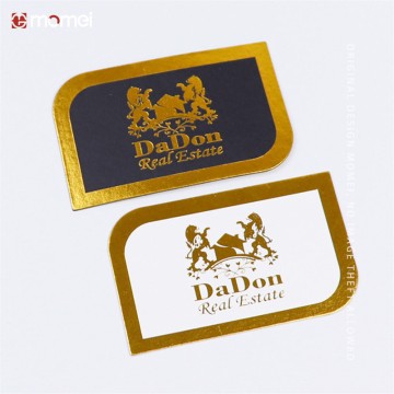 Real Estate Foil Print Business Visiting Card Design Online