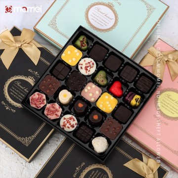 Personalised Customized Premium Empty Chocolate Boxes Gift Packaging With Inserts