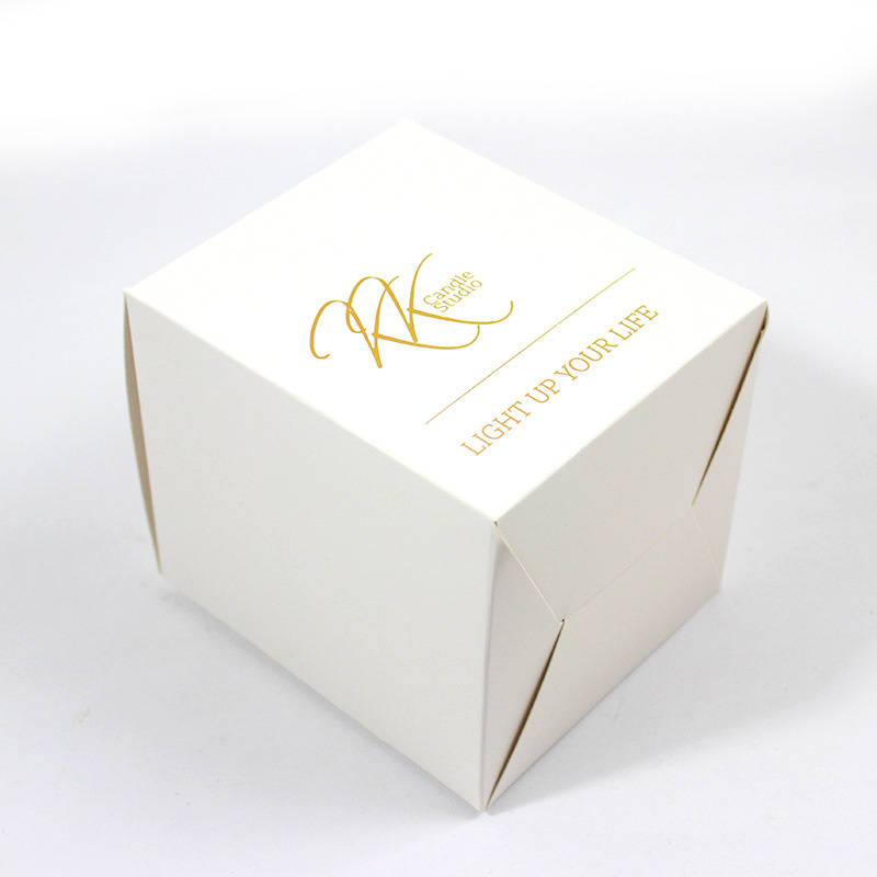 Customized Personalized Square White Card Foil Sta04.jpg