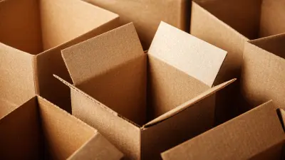 7 Best Empty Boxes For Packing Their Impact on Shipping Efficiency