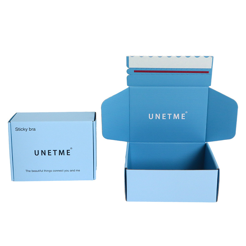 Customized Hot Stamping Tear Off Small Corrugated Cardboard Boxes With  Logo (1).jpg