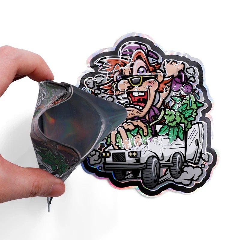 stand up pouch with zipper