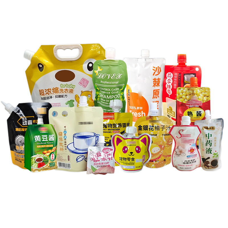 spouted stand up pouch