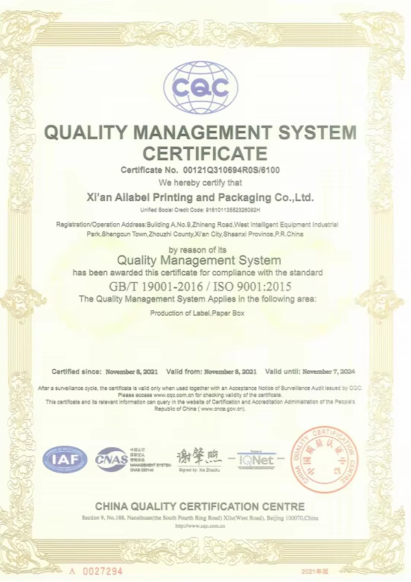 Certificate4