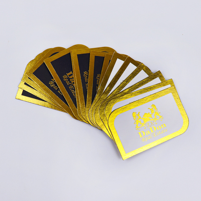 Real Estate Foil Print Business Visiting Card Desi03.jpg