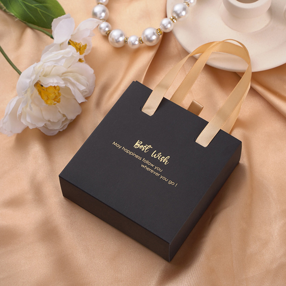 Customized Handbag Hot Stamping Jewelry Packaging Boxes Small Paper Drawer Box4.jpg