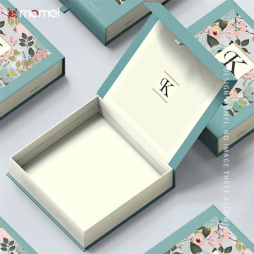 Customized Carry Handle Square Perfume Magnetic Small Box For Gift Packaging