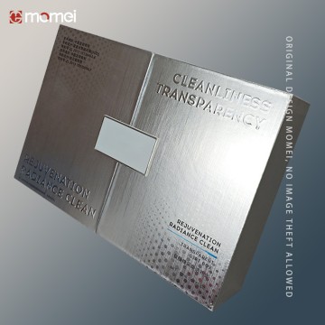 Magnetic Rigid Embossed Gift Skin Care Box Packaging