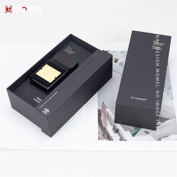 Customized Hot Stamping Matte Perfume Side-Loading Pull-Out Gift Boxes