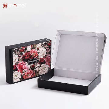 Customized Personalized Corrugated Design Tuck Top Mailer Boxes