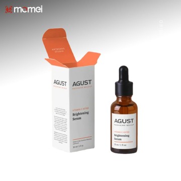 Serum Double Sided Color Printing Packaging Boxes Small