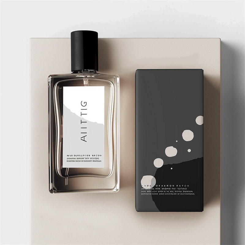 perfume essential oil paper packaging box