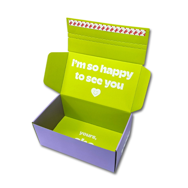 Customized Hot Stamping Tear Off Small Corrugated Cardboard Boxes With  Logo (5).jpg