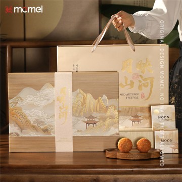 Customized Foil Stamped White Card Inserts Printing Paper Box For Food Packaging