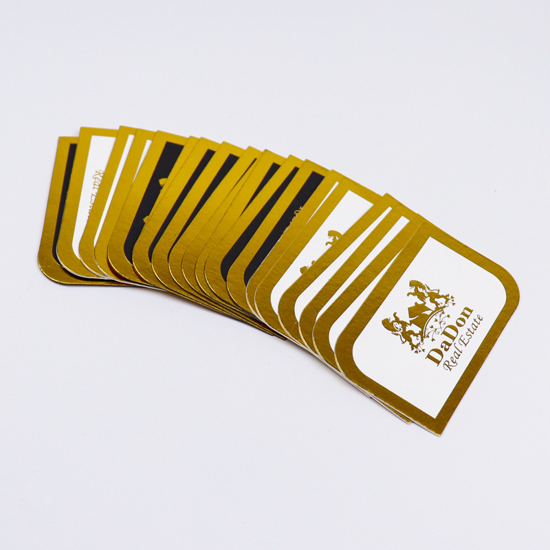 Real Estate Foil Print Business Visiting Card Desi04.jpg