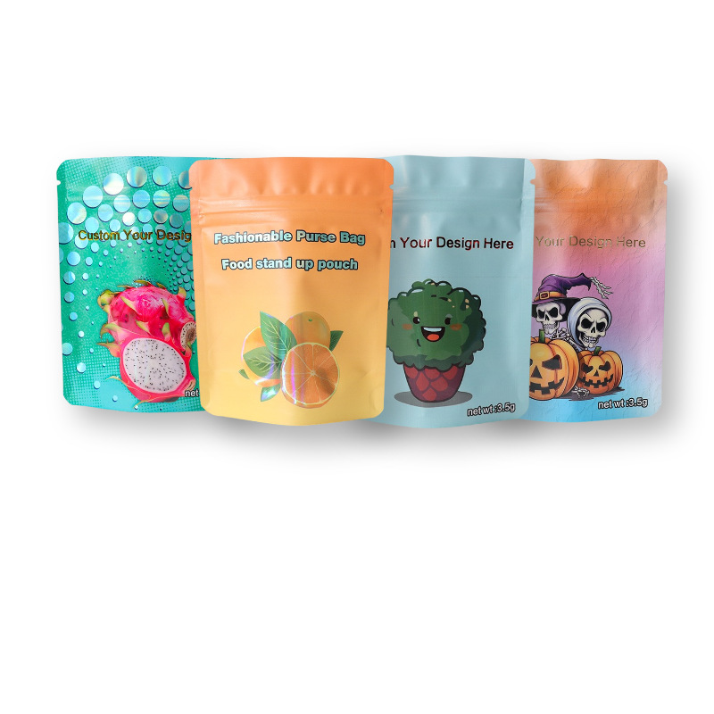 stand up barrier pouches