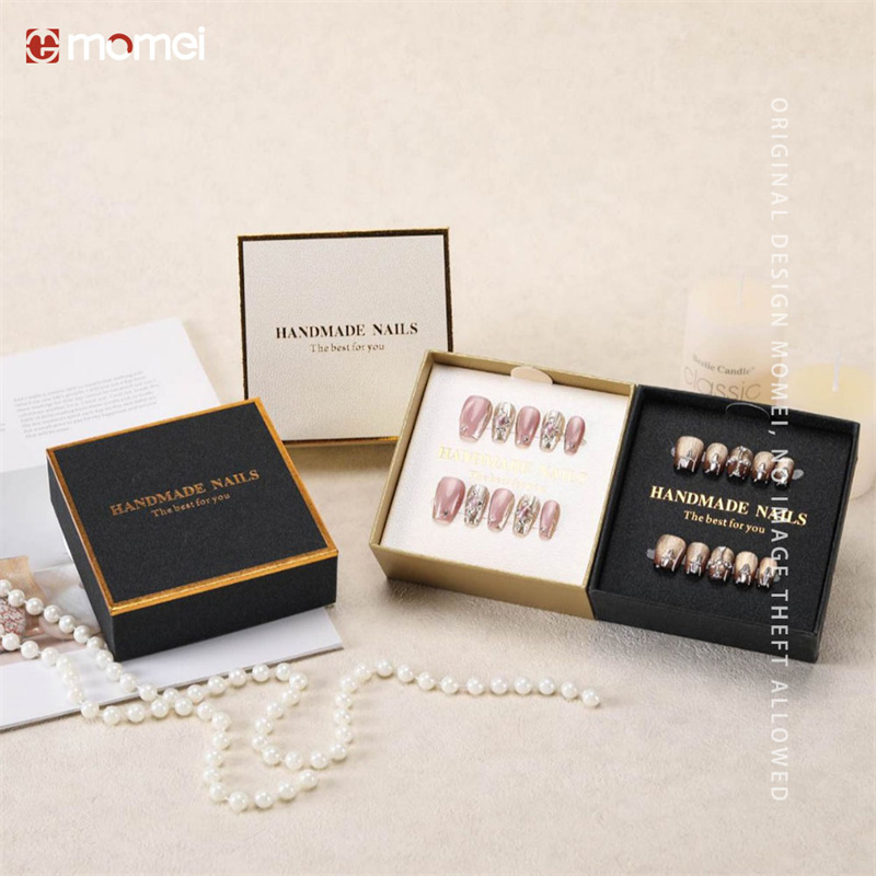 Customized Stamping Craft Handmade Nail Art Printed Gift Boxes