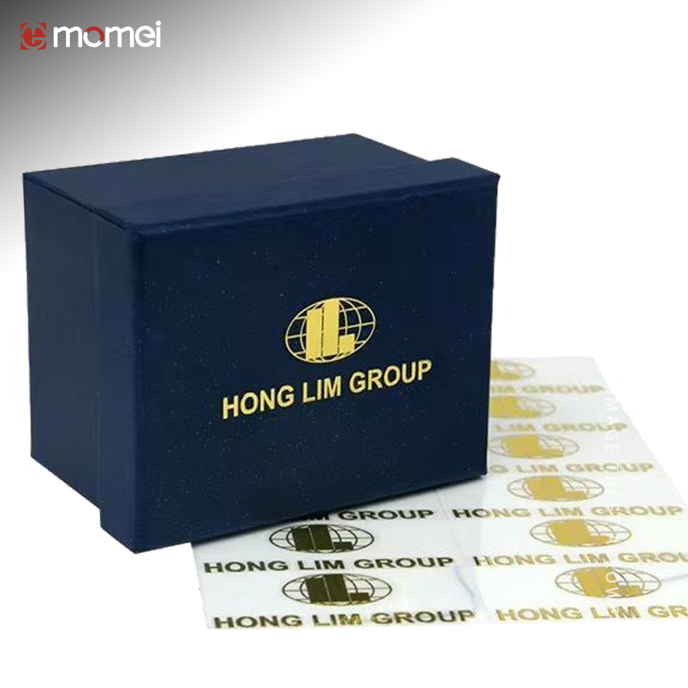 Customized Personalized Crystals Metallic Sticker Printing