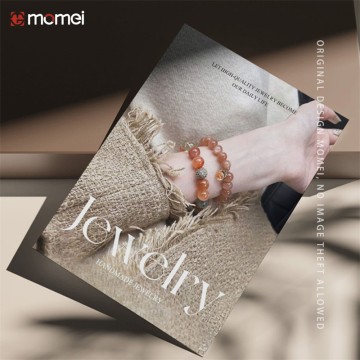 Custom Thank You Card Graphic Design Jewelry Maintenance Nail Services Card Design