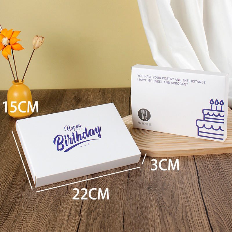 Customized Personalized Cake Tableware White Card 05.jpg