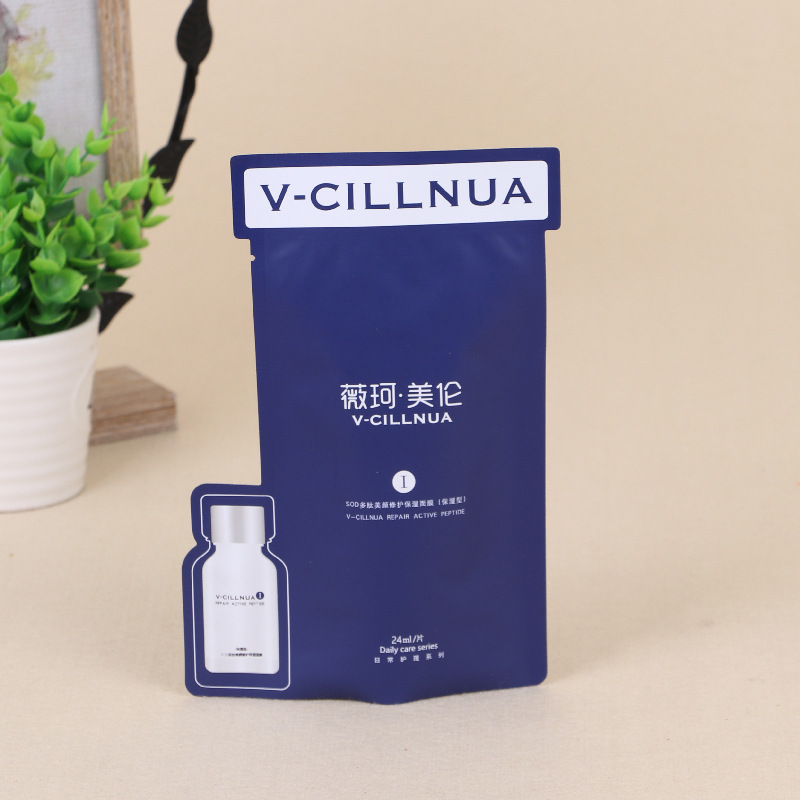 Matte Shaped Stand Up Barrier Pouches Triple Laminated Aluminium Bags  (4).jpg