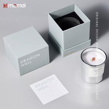 Momei Custom Rigid Personalized Candle Boxes With Insert