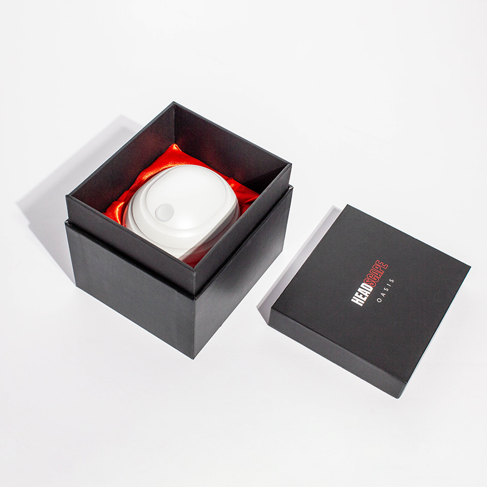 Custom  Personalized Gray Board Satin Lined Gift Box Packaging For Massage Devices3.jpg