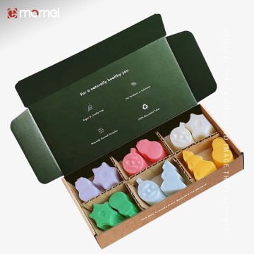 Custom Kraft Cards Paper Single Color Printed Corrugated Mailer Cardboard Soap Boxes For Packaging