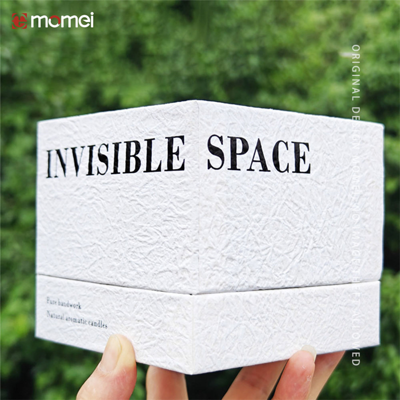 Custom Specialty Paper Candle Gift Box Packaging