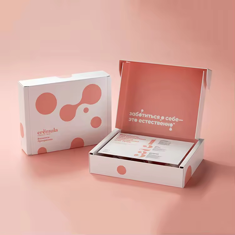 printed corrugated packaging box