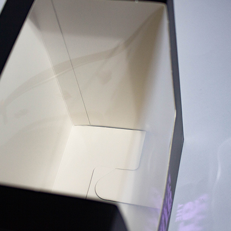 Custom Paper Purple Gold Hot Stamping Process Square Baseball Hat Shipping Boxes5.jpg