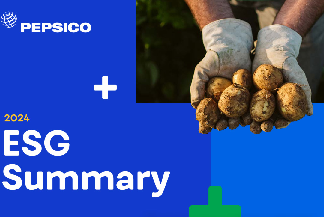 PepsiCo aims to increase recycled content by 15% and reduce virgin plastic by 5% by 2024