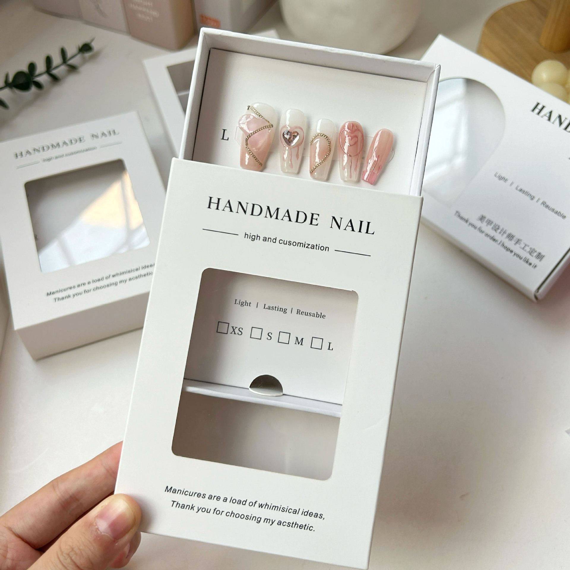 Custom Printed Paper Pull-Out Window Nail Art Inside Gift Presentation Box-3.jpg