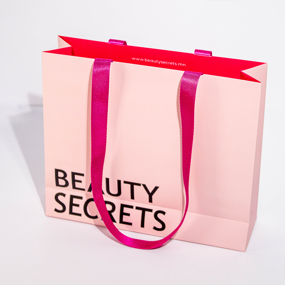 Custom Woven Tote Bags Two Colors Personalized Shopping Bags (3).jpg