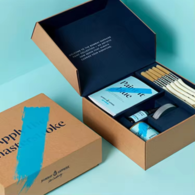 personalized corrugated boxes