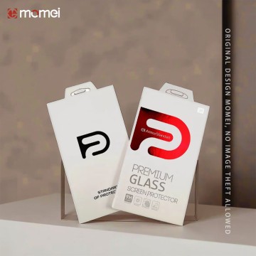 Customized Hanging Hot Stamping Phone Screen Film Printed Cartons