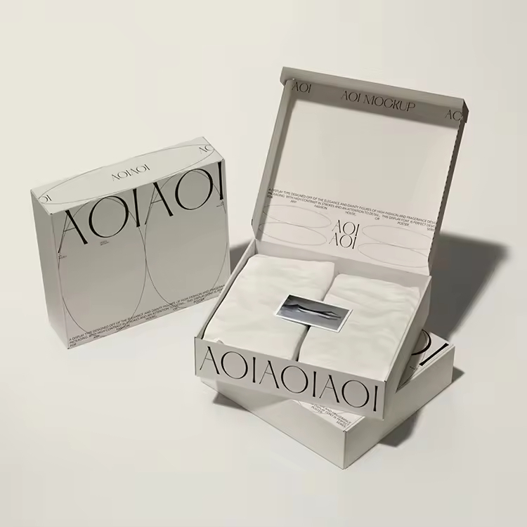 packing box for clothes