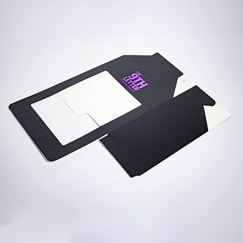 Custom Paper Purple Gold Hot Stamping Process Square Baseball Hat Shipping Boxes2.jpg